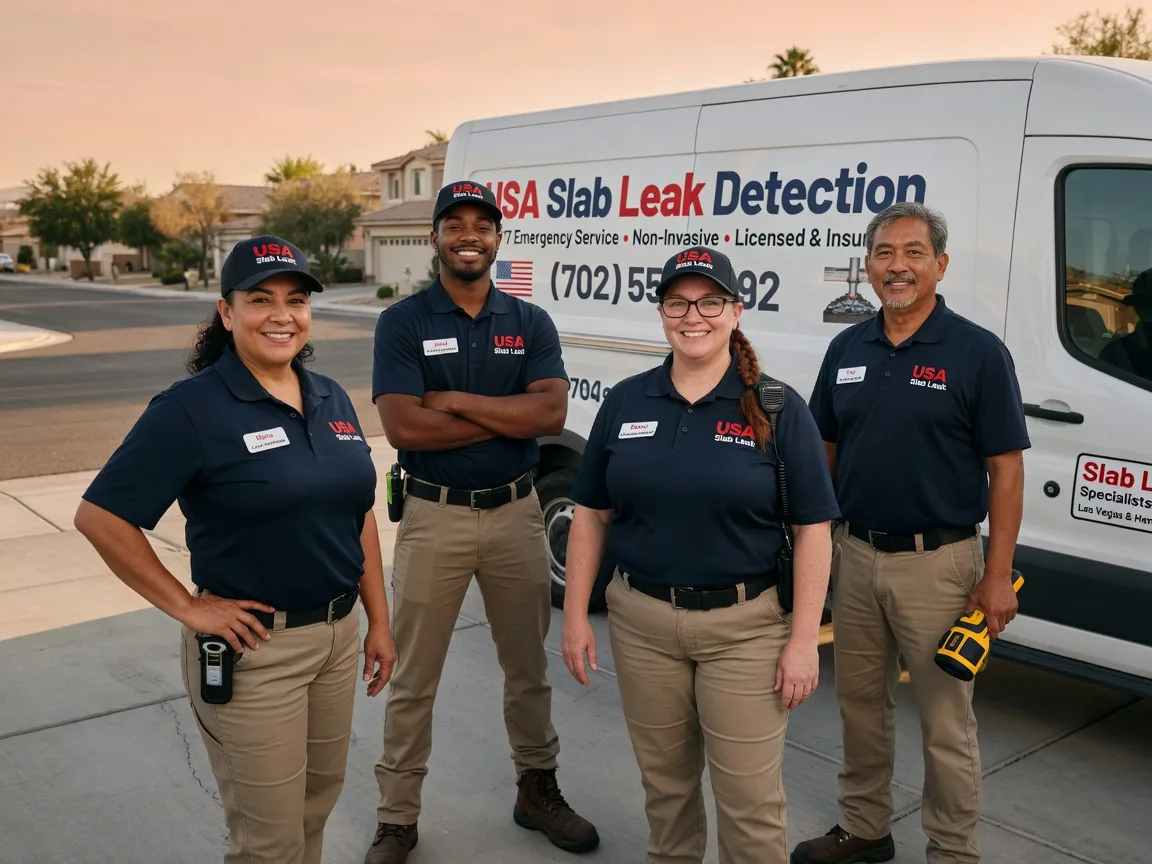 Slab Leak Repair company in Hershey, PA