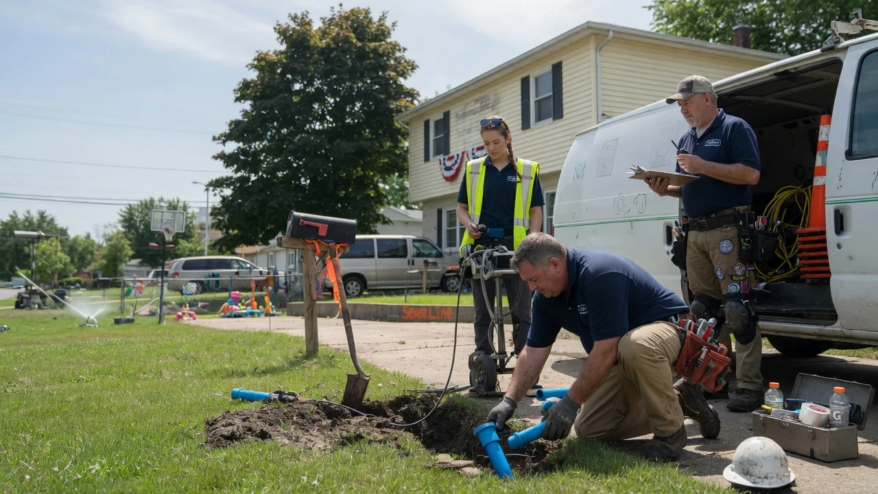 Slab Leak Repair in Hershey, PA near me